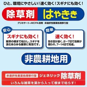 除草剤 はやきき 5L×4本 ハート 除草剤 ...の詳細画像1