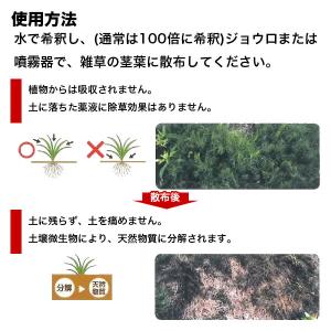除草剤 はやきき 5L×4本 ハート 除草剤 ...の詳細画像3