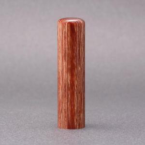 印鑑／銀行印／彩樺／15mm／ケース別売／熟練職人の手彫り仕上げ｜e-hankoya