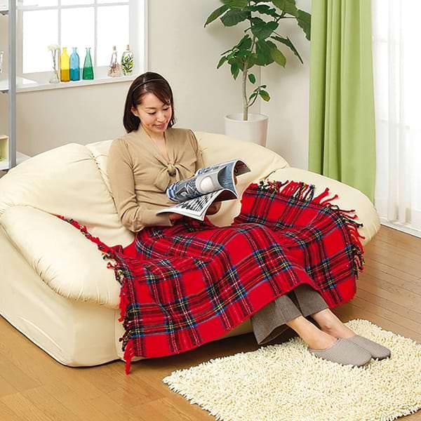 日本製 電気ひざ掛け