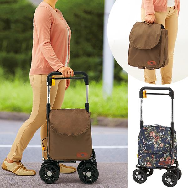 横押しショッピングカートサポキャリー