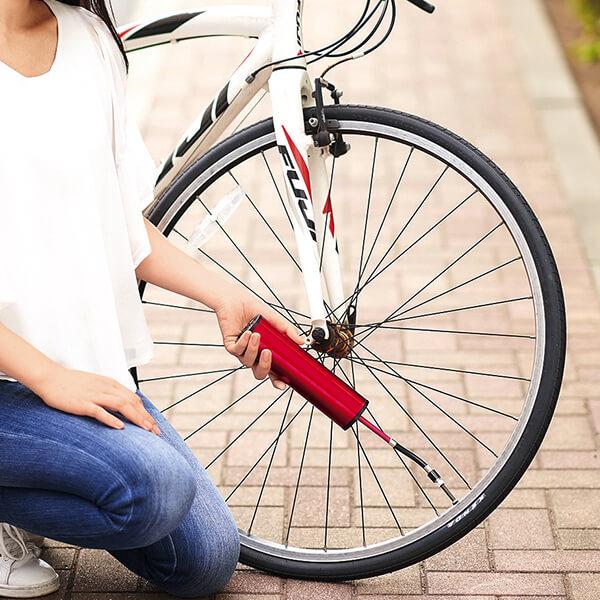 超小型電動エアーポンプ