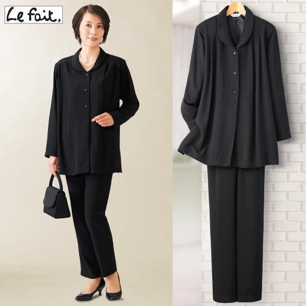 ルフェ レディースフォーマルセットアップスーツ