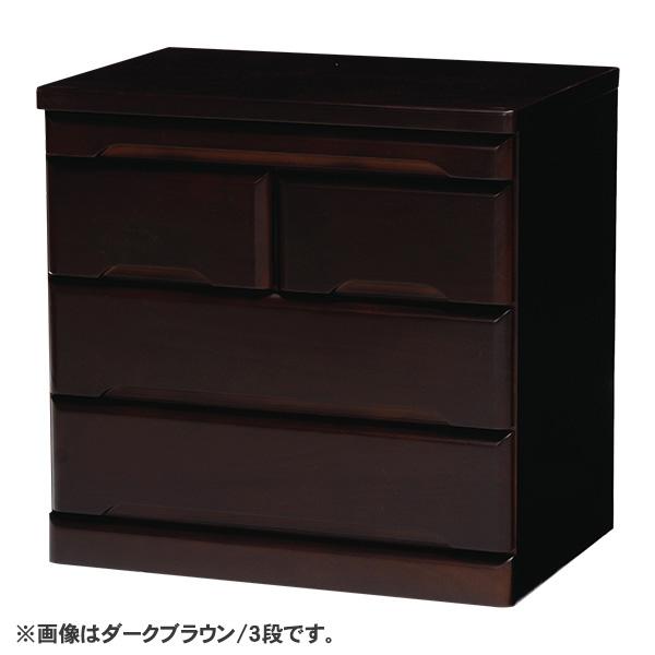 スライドテーブル付仏壇下チェスト 3段