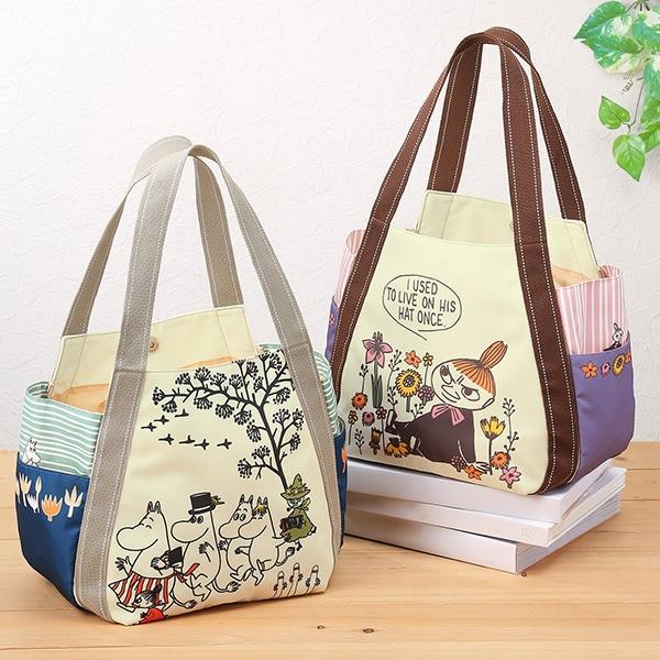 たっぷり入る！ムーミンのトートバッグ ムーミン リトルミイ