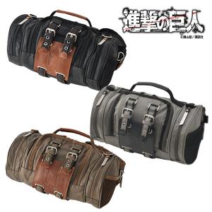 立体機動ポーチ 進撃の巨人モデル ブラック デバイス リュック