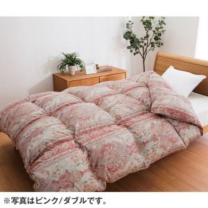 コンフォートダウンDX掛け布団 2色組／シングル各1枚ずつ シングル2枚