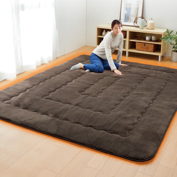 ホットキーパー7層構造ぽかぽかラグ 2帖用