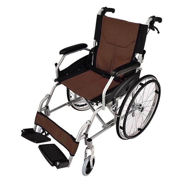 アルミ折りたたみ車椅子