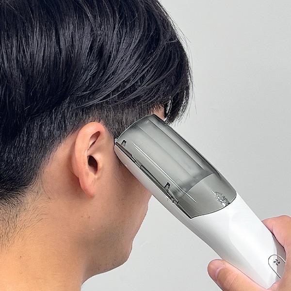 吸引電動バリカンヘアーカッタースイーパー