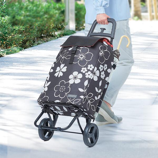 大容量保冷保温ショッピングカート