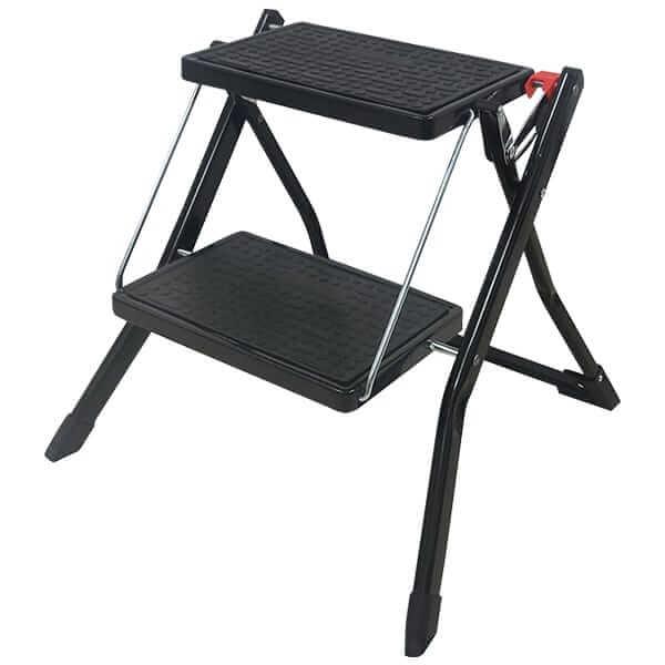 ステップラダー ブラック ホワイト