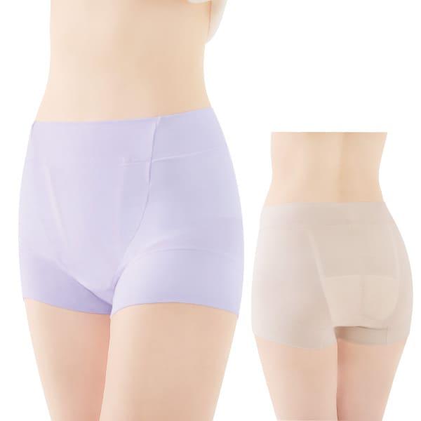 骨盤底筋サポート安心ショーツ2色組 M L LL