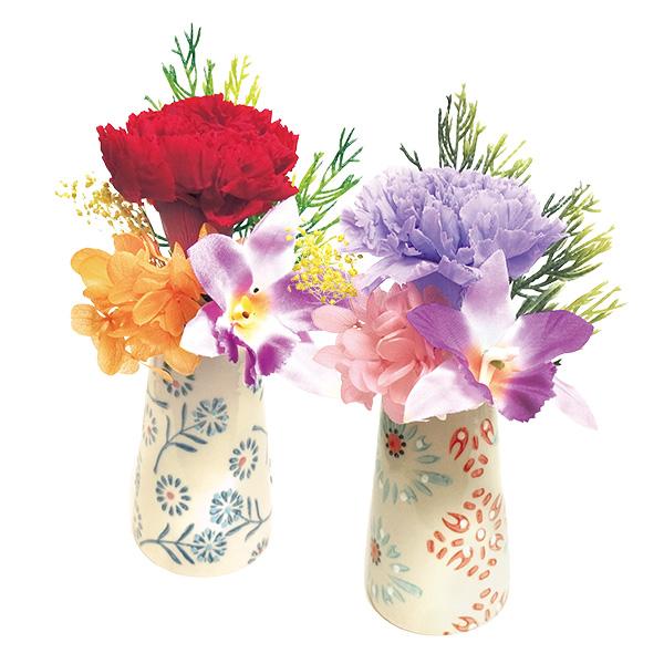 花器付きミニ仏花「想花」