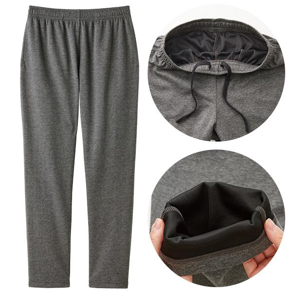 リカバリーケアウェア メンズ＜パンツ/杢グレー｜M L LL＞