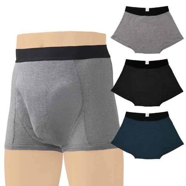 新 メガ吸水！！吸水消臭トランクス3色組 M L LL 3L