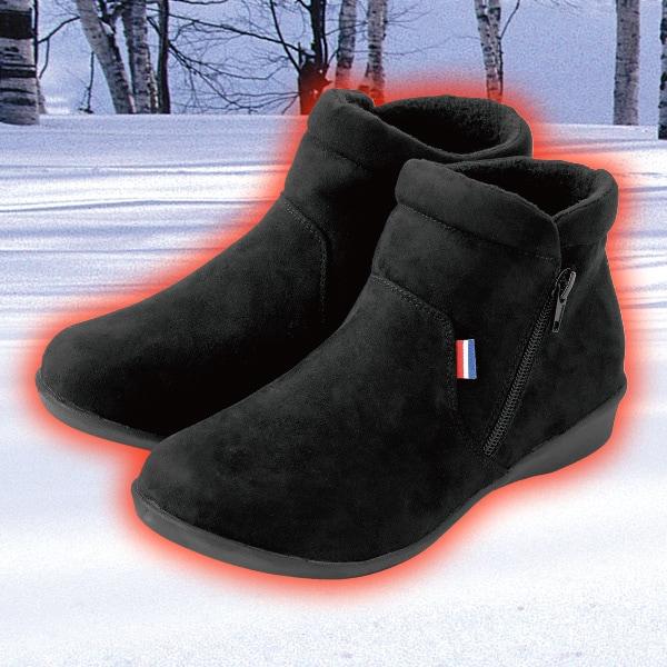 ELLEPLANETE 防水あったかブーツ 23.0cm 23.5cm 24.0cm 24.5cm ...