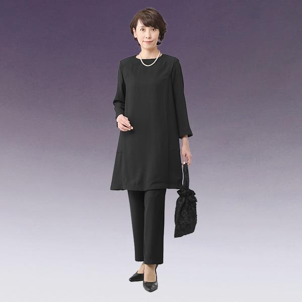 ルフェ フォーマルチュニックパンツスーツ