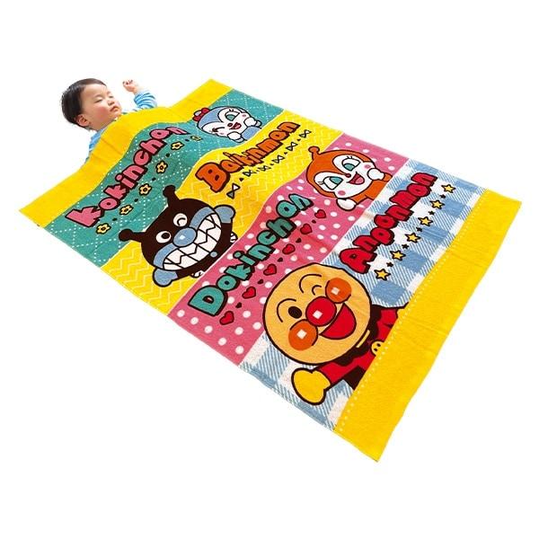 アンパンマンと仲間たち タオルケット