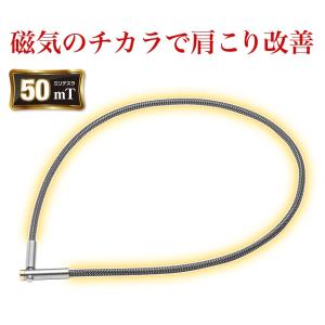 ファイテン RAKUWA 磁気チタンネックレス...の詳細画像2
