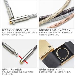 ファイテン RAKUWA 磁気チタンネックレス...の詳細画像5