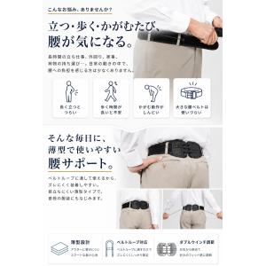 Dr.House ダブルウインチベルト薄型ベル...の詳細画像2