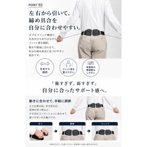 Dr.House ダブルウインチベルト薄型ベル...の詳細画像4