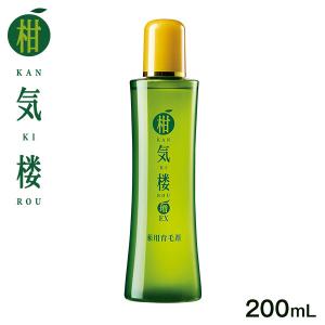 育毛剤 柑気楼 EX 200mL かんきろう 育毛 発毛 毛髪 抜け毛 薬用 薬用育毛剤 育毛剤 オレンジ 薄毛 ヘア 頭髪｜e-hapi