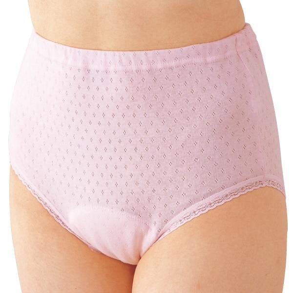 安心さわやかパンツ120 3枚組 約120cc対応 ピーチ ベージュ 婦人用/M 婦人用/L 婦人用...