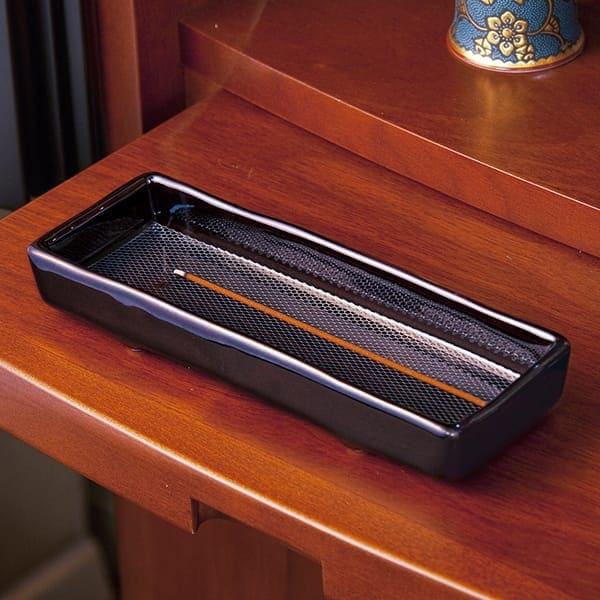 ねかせる線香皿