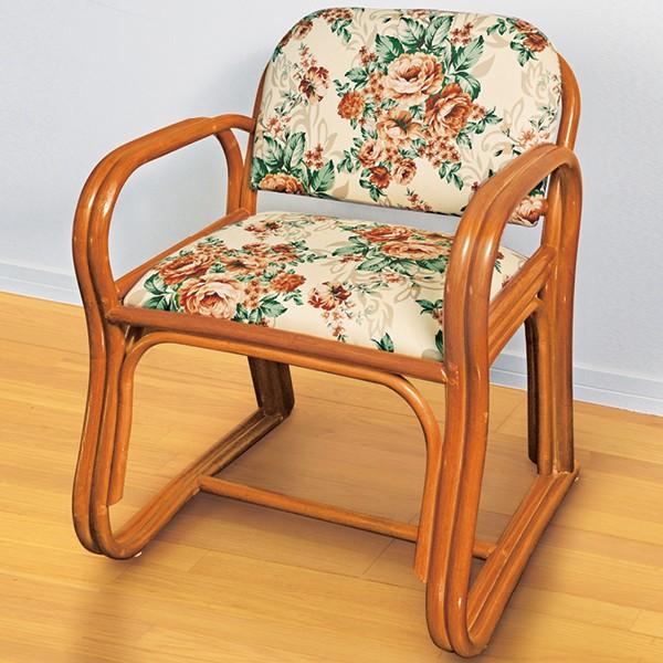 籐いたわり座椅子 ハイタイプ