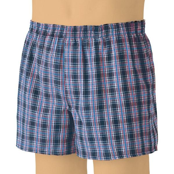 タナテックスMGU 抗菌防臭加工 色・柄おまかせ安心トランクス 1セット