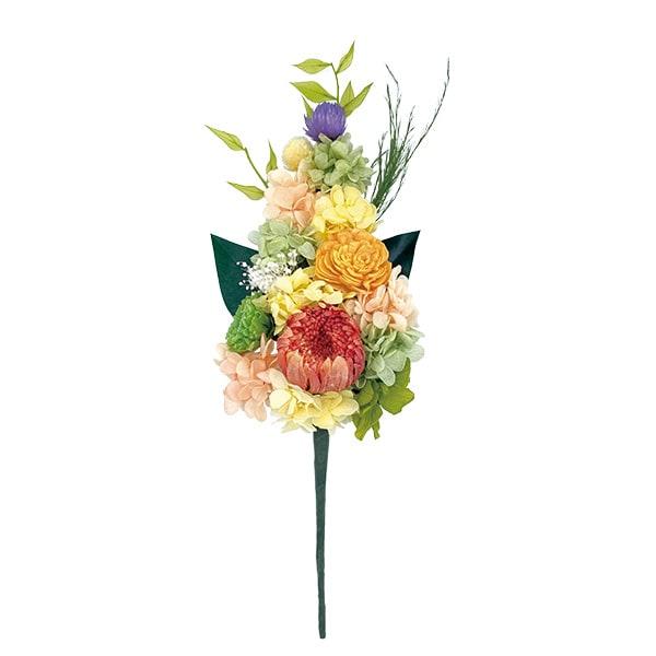 お供え用プリザーブドフラワー 花のみM