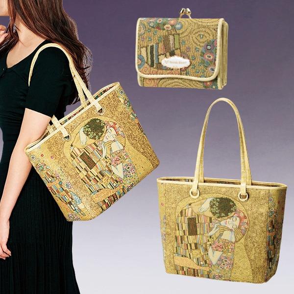 シンクビー！ ゴールデンクリムト トートバッグ