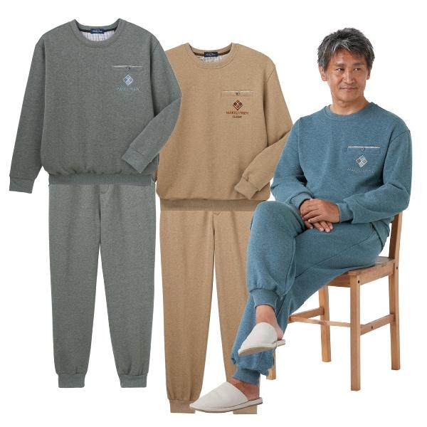 裏起毛あたたかスーツ