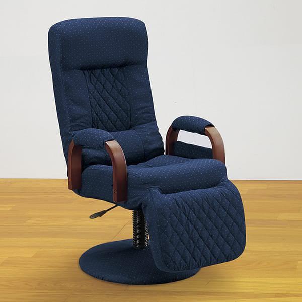 昇降式リクライニング回転高座椅子