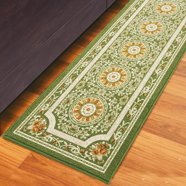 はっ水加工エレガンスキッチンマット 44×180cm