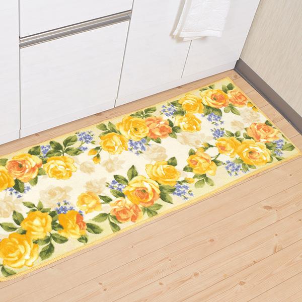 吸水速乾・抗菌防臭キッチンマット 45×240