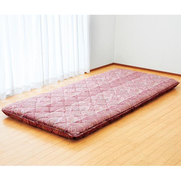 日本製極厚マットレス敷き布団 シングル100×210