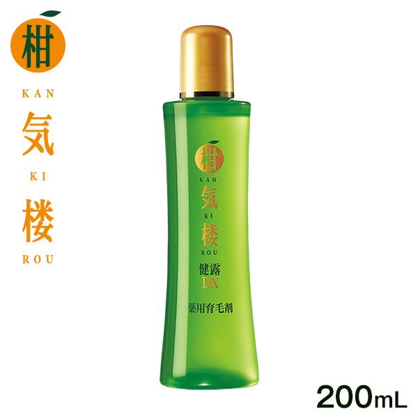 薬用育毛剤 柑気楼 健露DX 200mL　1本