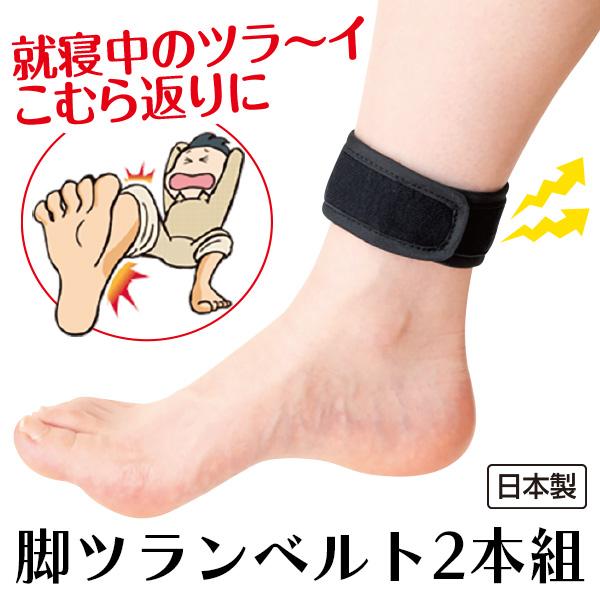 脚ツランベルト2本組 レギュラー