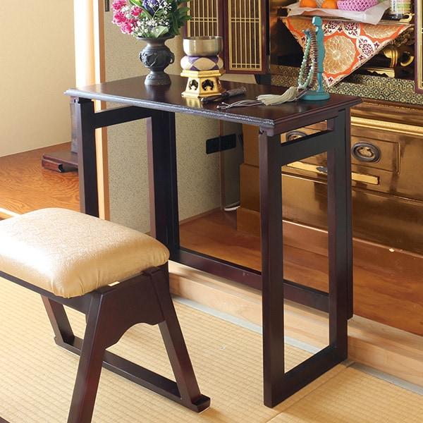 桐製経机 幅60ハイタイプ