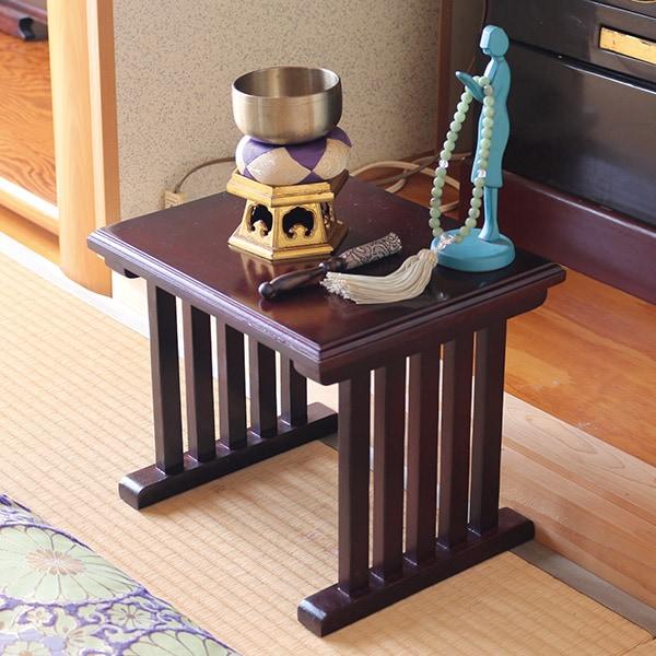 桐製経机 幅30ミニタイプ