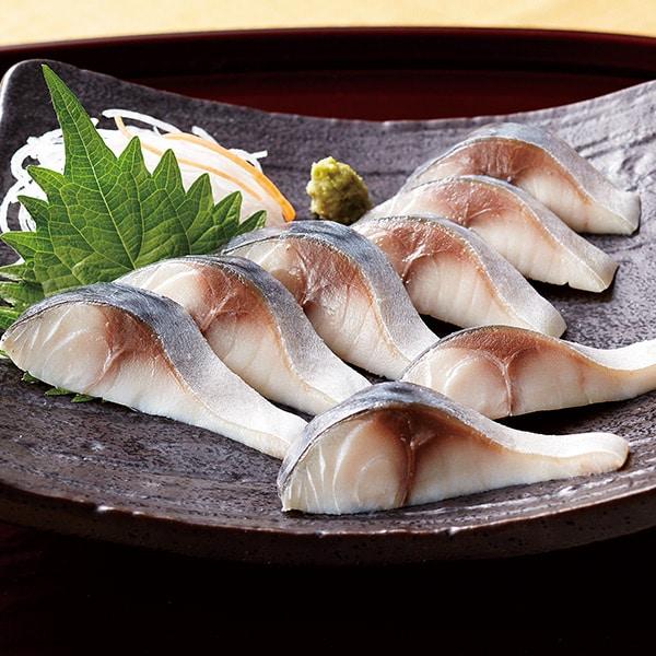 国産しめさば 8パックセット