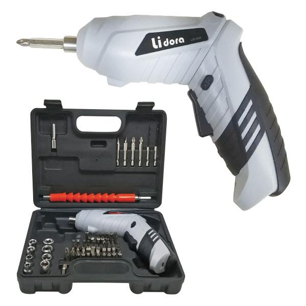 充電式ドライバー47点セット