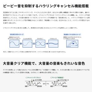 オムロン デジタル式補聴器 イヤメイトデジタル...の詳細画像2