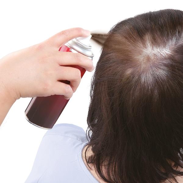 THEヘアカラースプレー ブラウン