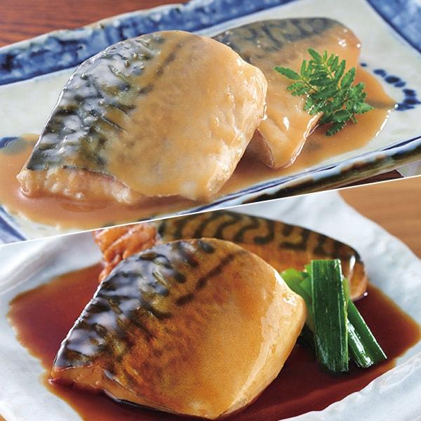 骨とり ふっくらさば煮魚2種セット 15袋セット