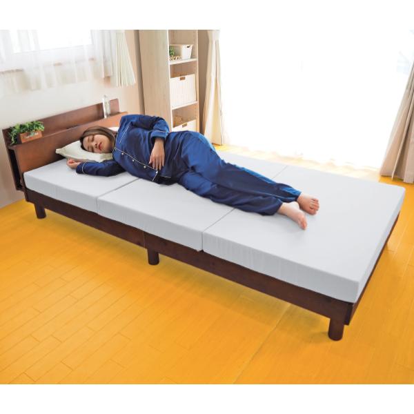 アキレス お買得高反発マットレス ダブル140×198cm