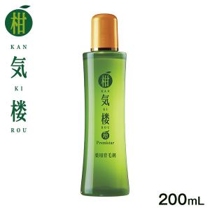 薬用育毛剤 柑気楼プレミスター 200mL かんきろう 育毛 発毛 毛髪 抜け毛 薬用 育毛剤 オレンジ 薄毛 ヘア 頭髪｜e-hapi